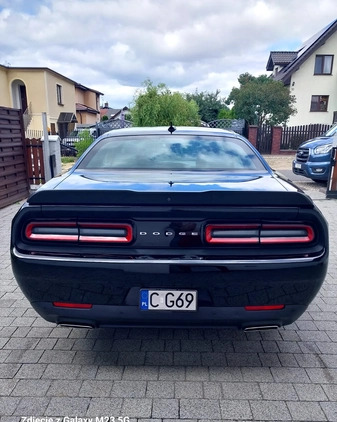 Dodge Challenger cena 145000 przebieg: 105000, rok produkcji 2019 z Łabiszyn małe 742